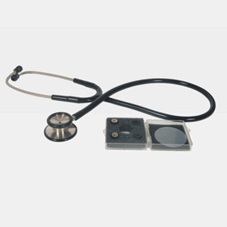 China Stainless Steel Professional Stethoscope For Adult, Pediatric Medical Diagnostic Tool WL8033 supplier