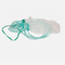 White / Green PVC S, M, L, XL Medical Respirators Oxygen Mask With Reservoir Bag WL1002 supplier